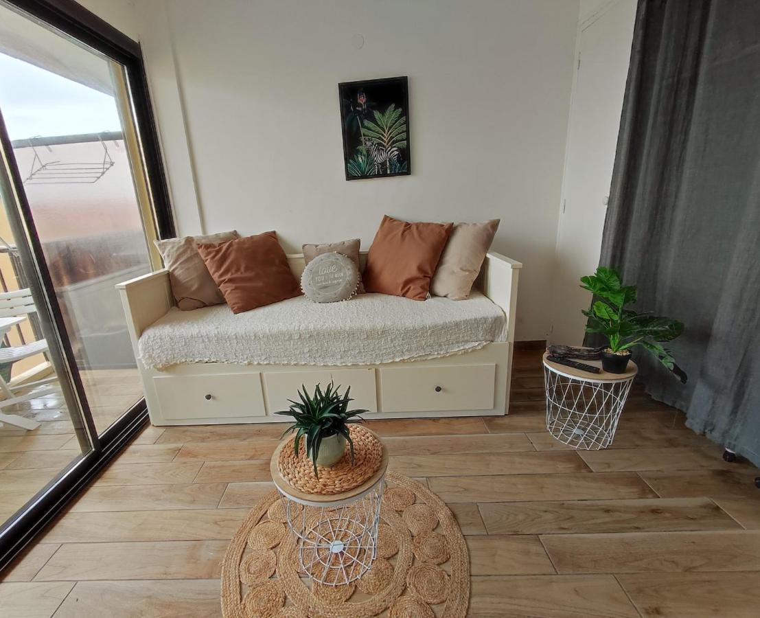 Beau Studio A 1 Minute De La Plage Canet-en-Roussillon Zewnętrze zdjęcie