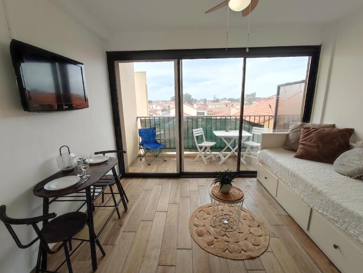 Beau Studio A 1 Minute De La Plage Canet-en-Roussillon Zewnętrze zdjęcie