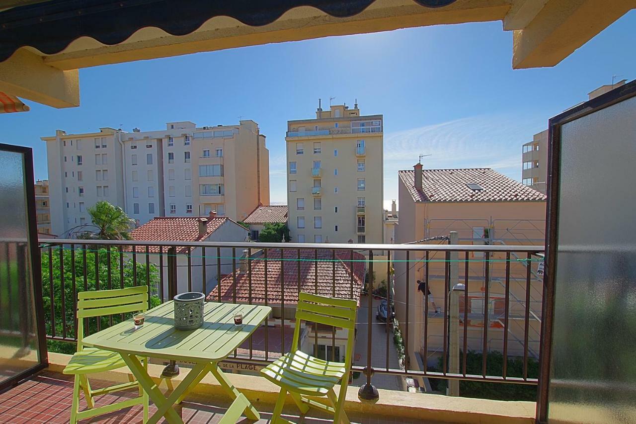 Beau Studio A 1 Minute De La Plage Canet-en-Roussillon Zewnętrze zdjęcie